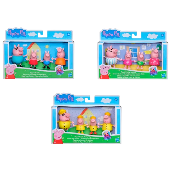 Фигурки Hasbro Peppa Pig Family Figure 3+ / Разноцветный photo 1 Фигурки Hasbro Peppa Pig Family Figure 3+ / Разноцветный photo 1