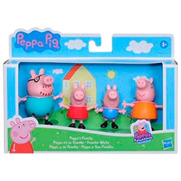 Фигурки Hasbro Peppa Pig Family Figure 3+ / Разноцветный photo 2 Фигурки Hasbro Peppa Pig Family Figure 3+ / Разноцветный photo 2