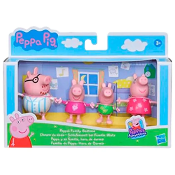 Фигурки Hasbro Peppa Pig Family Figure 3+ / Разноцветный photo 3 Фигурки Hasbro Peppa Pig Family Figure 3+ / Разноцветный photo 3