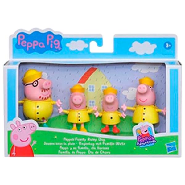 Фигурки Hasbro Peppa Pig Family Figure 3+ / Разноцветный photo 4 Фигурки Hasbro Peppa Pig Family Figure 3+ / Разноцветный photo 4