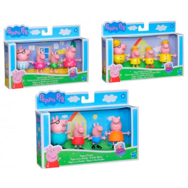 Фигурки Hasbro Peppa Pig Family Figure 3+ / Разноцветный photo 5 Фигурки Hasbro Peppa Pig Family Figure 3+ / Разноцветный photo 5