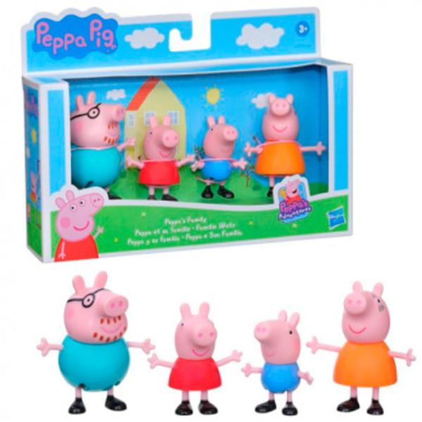 Фигурки Hasbro Peppa Pig Family Figure 3+ / Разноцветный photo 6 Фигурки Hasbro Peppa Pig Family Figure 3+ / Разноцветный photo 6