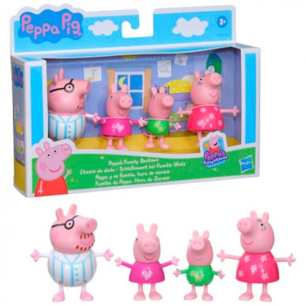 Фигурки Hasbro Peppa Pig Family Figure 3+ / Разноцветный photo 7 Фигурки Hasbro Peppa Pig Family Figure 3+ / Разноцветный photo 7