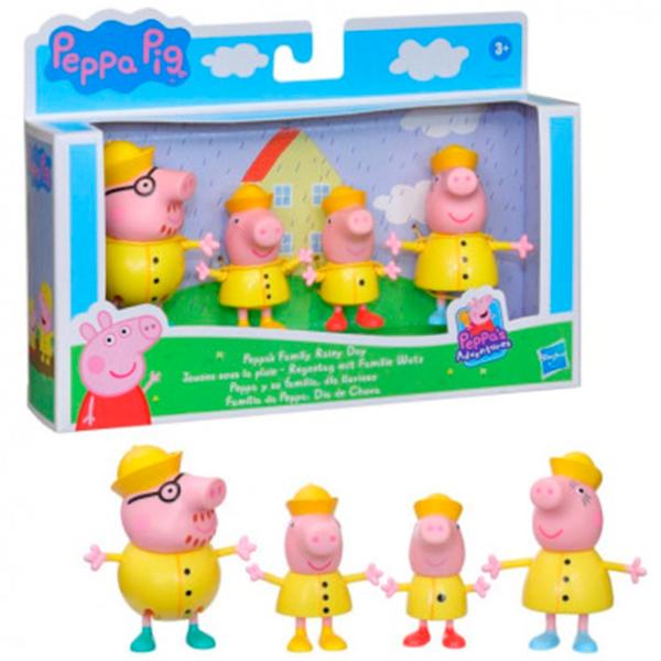 Фигурки Hasbro Peppa Pig Family Figure 3+ / Разноцветный photo 9 Фигурки Hasbro Peppa Pig Family Figure 3+ / Разноцветный photo 9