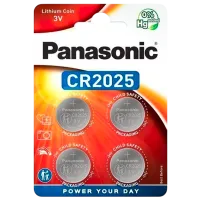 Baterie Panasonic Lithium Power CR2025 3 V / 4 buc.