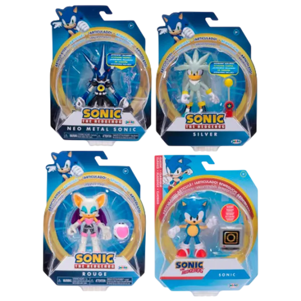 Figurine Sonic the Hedgehog Sonic Wave 17 3+ / Multicolor photo 1