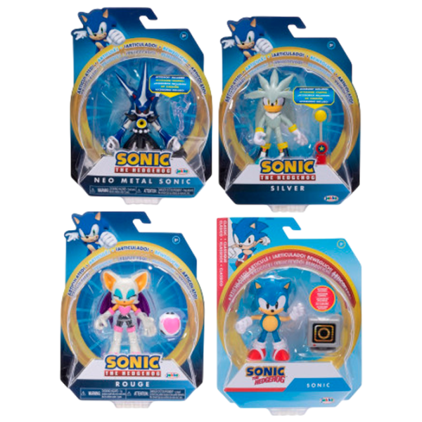 Figurine Sonic the Hedgehog Sonic Wave 17 3+ / Multicolor photo 1