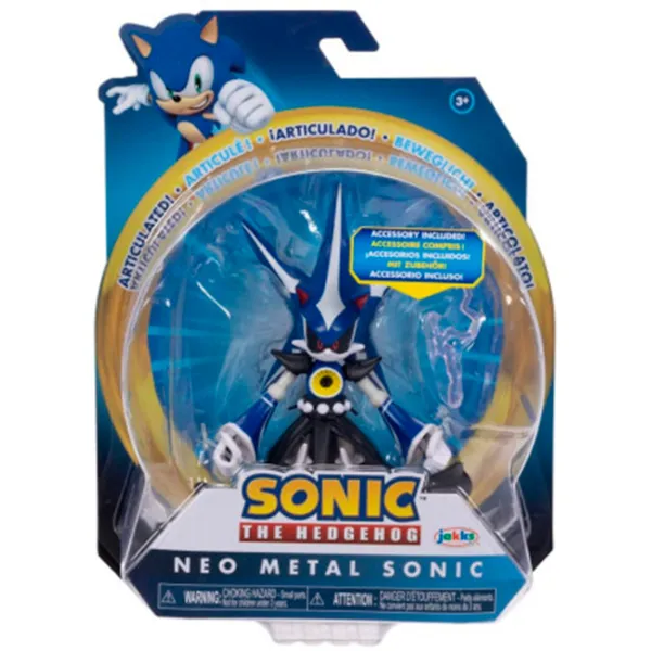 Figurine Sonic the Hedgehog Sonic Wave 17 3+ / Multicolor photo 2
