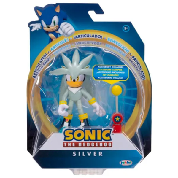 Figurine Sonic the Hedgehog Sonic Wave 17 3+ / Multicolor photo 4
