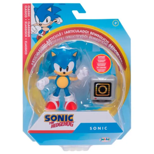 Figurine Sonic the Hedgehog Sonic Wave 17 3+ / Multicolor photo 9
