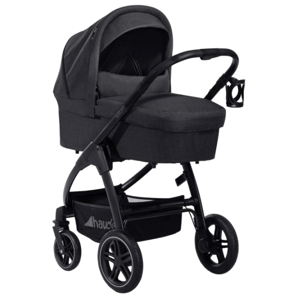 Детская коляска Hauck Saturn R Duoset 4007923400203/ Черный photo 1