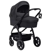 Cărucior pentru copil Hauck Saturn R Duoset 4007923400203/ Black