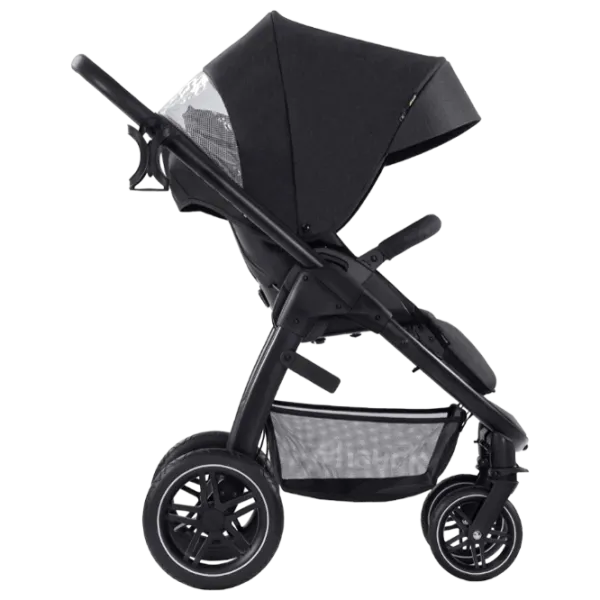 Детская коляска Hauck Saturn R Duoset 4007923400203/ Черный photo 2