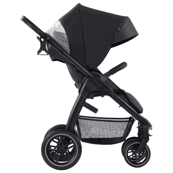 Детская коляска Hauck Saturn R Duoset 4007923400203/ Черный photo 2