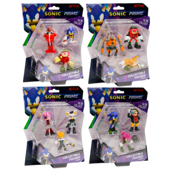 Figurine Sonic the Hedgehog Sonic S2 3+ / Multicolor photo 1