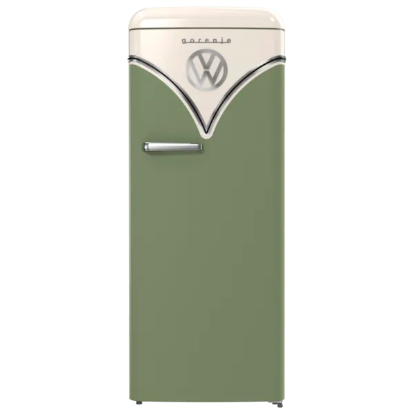 Frigider Gorenje Retro OBRB615DOL cu congelator sus 247 l / 152.2 cm / Green photo 1