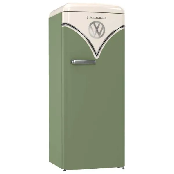Frigider Gorenje Retro OBRB615DOL cu congelator sus 247 l / 152.2 cm / Green photo 2