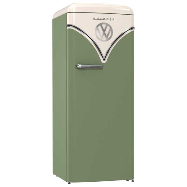Frigider Gorenje Retro OBRB615DOL cu congelator sus 247 l / 152.2 cm / Green photo 2