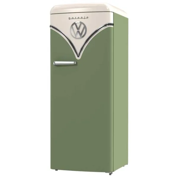 Frigider Gorenje Retro OBRB615DOL cu congelator sus 247 l / 152.2 cm / Green photo 3