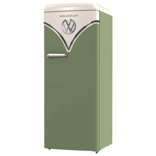 Frigider Gorenje Retro OBRB615DOL cu congelator sus 247 l / 152.2 cm / Green photo 3
