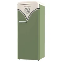 Frigider Gorenje Retro OBRB615DOL cu congelator sus 247 l / 152.2 cm / Green photo 3