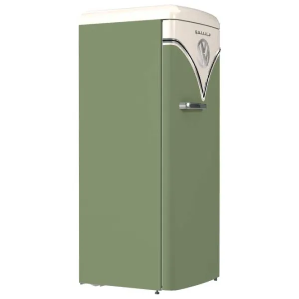 Frigider Gorenje Retro OBRB615DOL cu congelator sus 247 l / 152.2 cm / Green photo 4