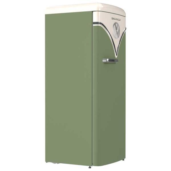 Frigider Gorenje Retro OBRB615DOL cu congelator sus 247 l / 152.2 cm / Green photo 4