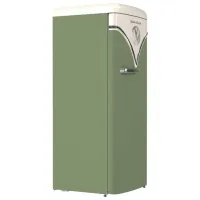 Frigider Gorenje Retro OBRB615DOL cu congelator sus 247 l / 152.2 cm / Green photo 4