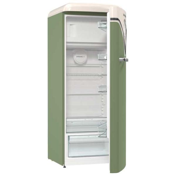 Frigider Gorenje Retro OBRB615DOL cu congelator sus 247 l / 152.2 cm / Green photo 5