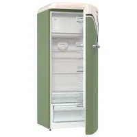 Frigider Gorenje Retro OBRB615DOL cu congelator sus 247 l / 152.2 cm / Green photo 5