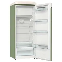 Frigider Gorenje Retro OBRB615DOL cu congelator sus 247 l / 152.2 cm / Green photo 6