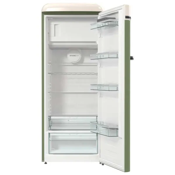 Frigider Gorenje Retro OBRB615DOL cu congelator sus 247 l / 152.2 cm / Green photo 7