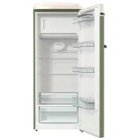 Frigider Gorenje Retro OBRB615DOL cu congelator sus 247 l / 152.2 cm / Green photo 7