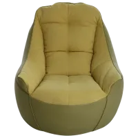 Кресла мешки Bean Bag BB BM5861 XL Синтепон / Полиэстер / Хаки