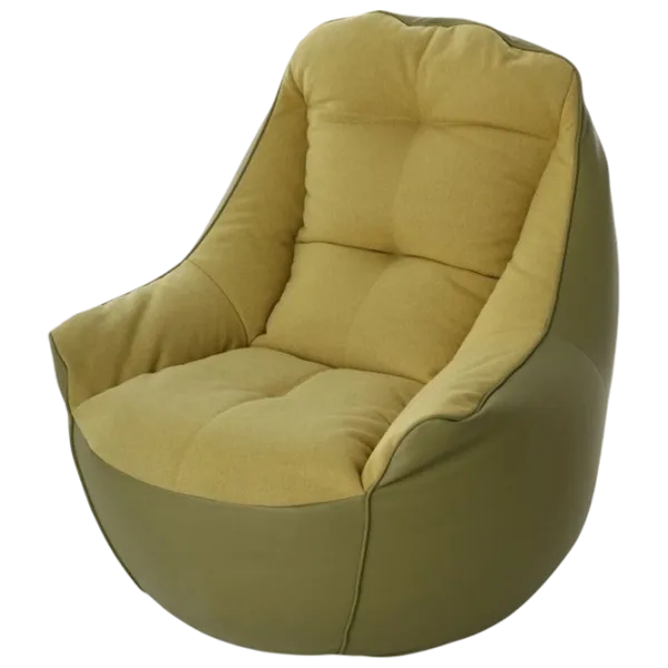 Кресла мешки Bean Bag BB BM5861 XL Синтепон / Полиэстер / Хаки photo 2