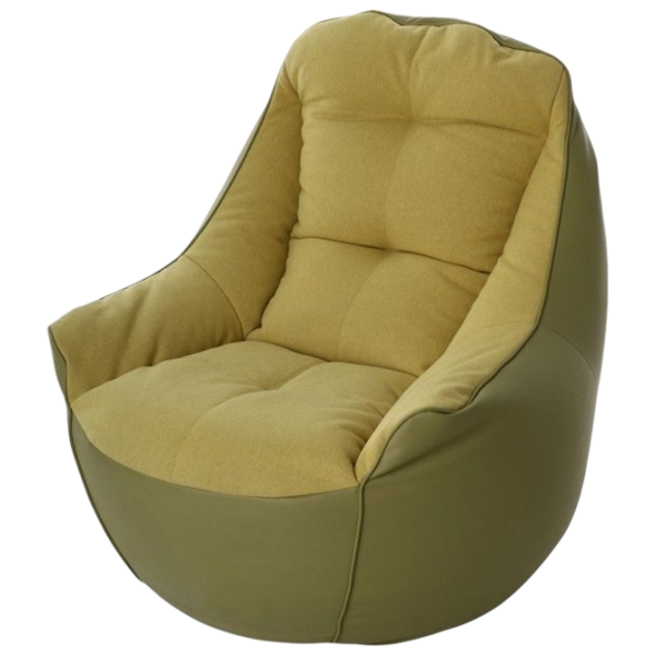 Кресла мешки Bean Bag BB BM5861 XL Синтепон / Полиэстер / Хаки photo 2