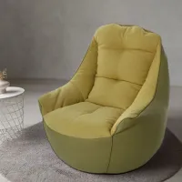 Fotoliu Bean Bag BB BM5861 XL Sintepon / Poliester / Khaki photo 5