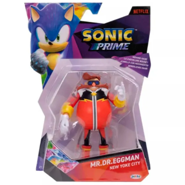 Figurine Sonic the Hedgehog Sonic Prime W1 3+ / Multicolor photo 2
