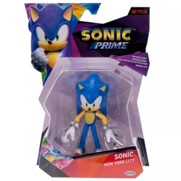 Figurine Sonic the Hedgehog Sonic Prime W1 3+ / Multicolor photo 4