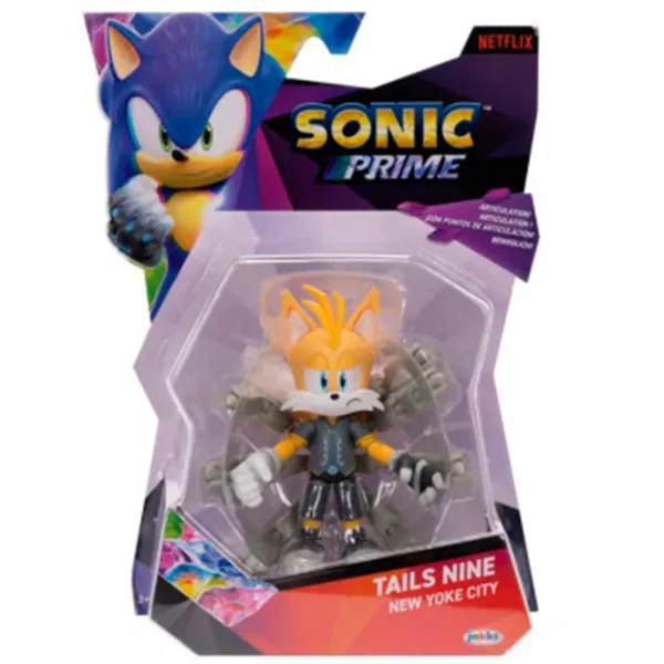Figurine Sonic the Hedgehog Sonic Prime W1 3+ / Multicolor photo 8