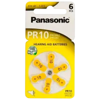 Baterie Panasonic PR-230/6LB PR230 1.4 V / 6 buc.