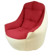 Fotoliu Bean Bag BB BM5862 XL Sintepon / Poliester / White