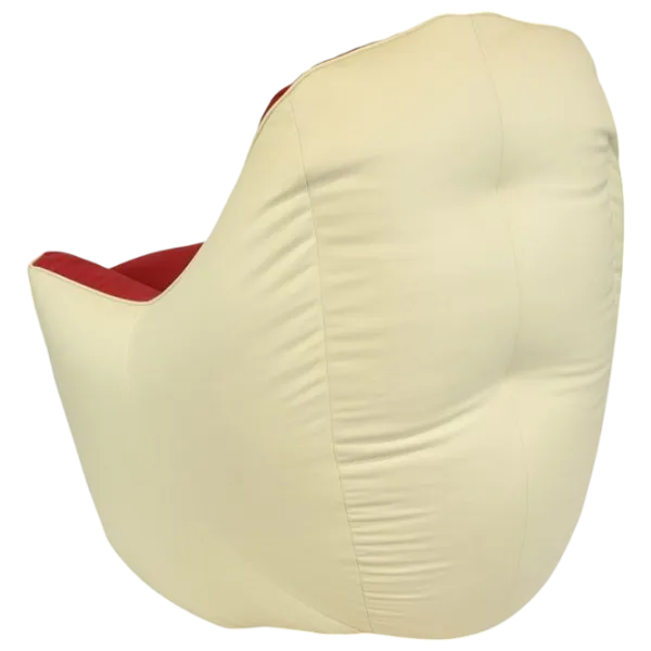 Fotoliu Bean Bag BB BM5862 XL Sintepon / Poliester / White photo 3