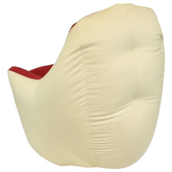 Fotoliu Bean Bag BB BM5862 XL Sintepon / Poliester / White photo 3
