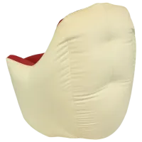 Fotoliu Bean Bag BB BM5862 XL Sintepon / Poliester / White photo 3