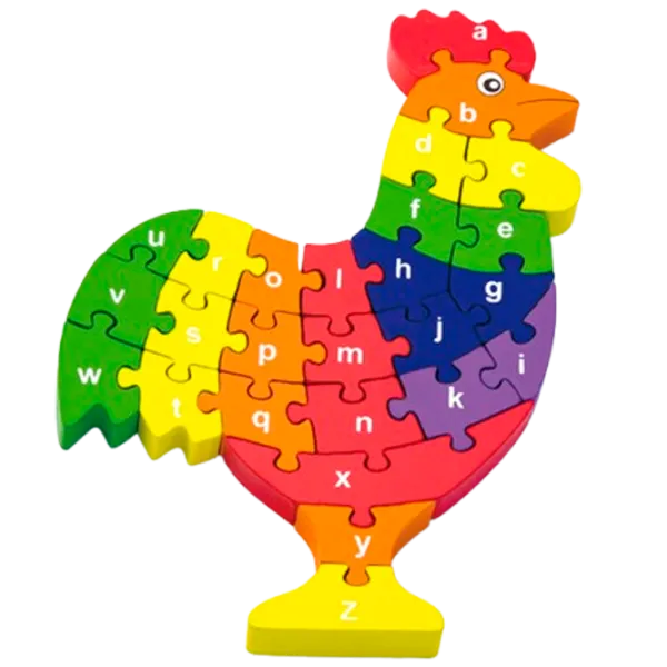 Puzzle VIGA Cocos 3+/ Количество деталей: 26 photo 1