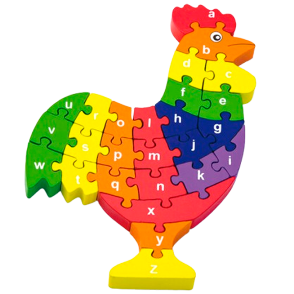 Puzzle VIGA Cocos 3+/ Количество деталей: 26 photo 1