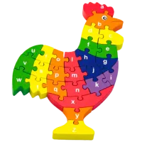 Puzzle VIGA Cocos 3+/ Numărul de piese: 26