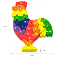 Puzzle VIGA Cocos 3+/ Количество деталей: 26 photo 3