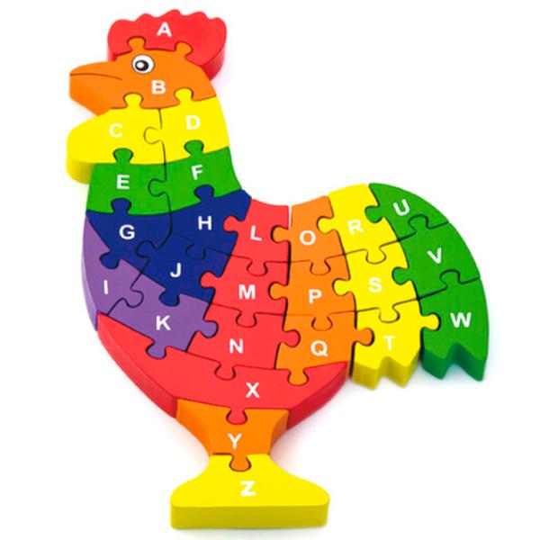 Puzzle VIGA Cocos 3+/ Количество деталей: 26 photo 4